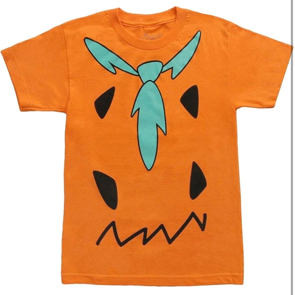 Fred Flintstone T-shirt, Halloween costume for dadP